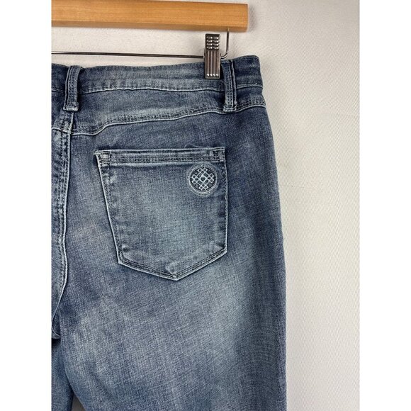 Laurie Felt Womens Classic Denim Jeans Size 8P - Picture 6 of 6